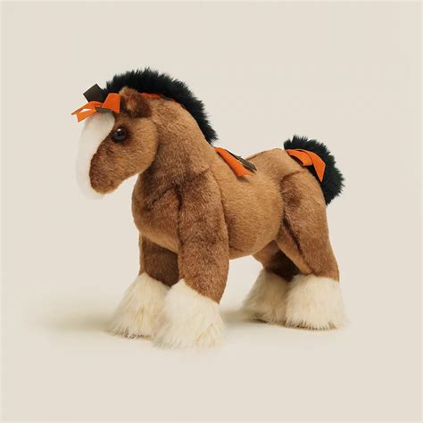 Hermy, the 0 Hermes plush horse 